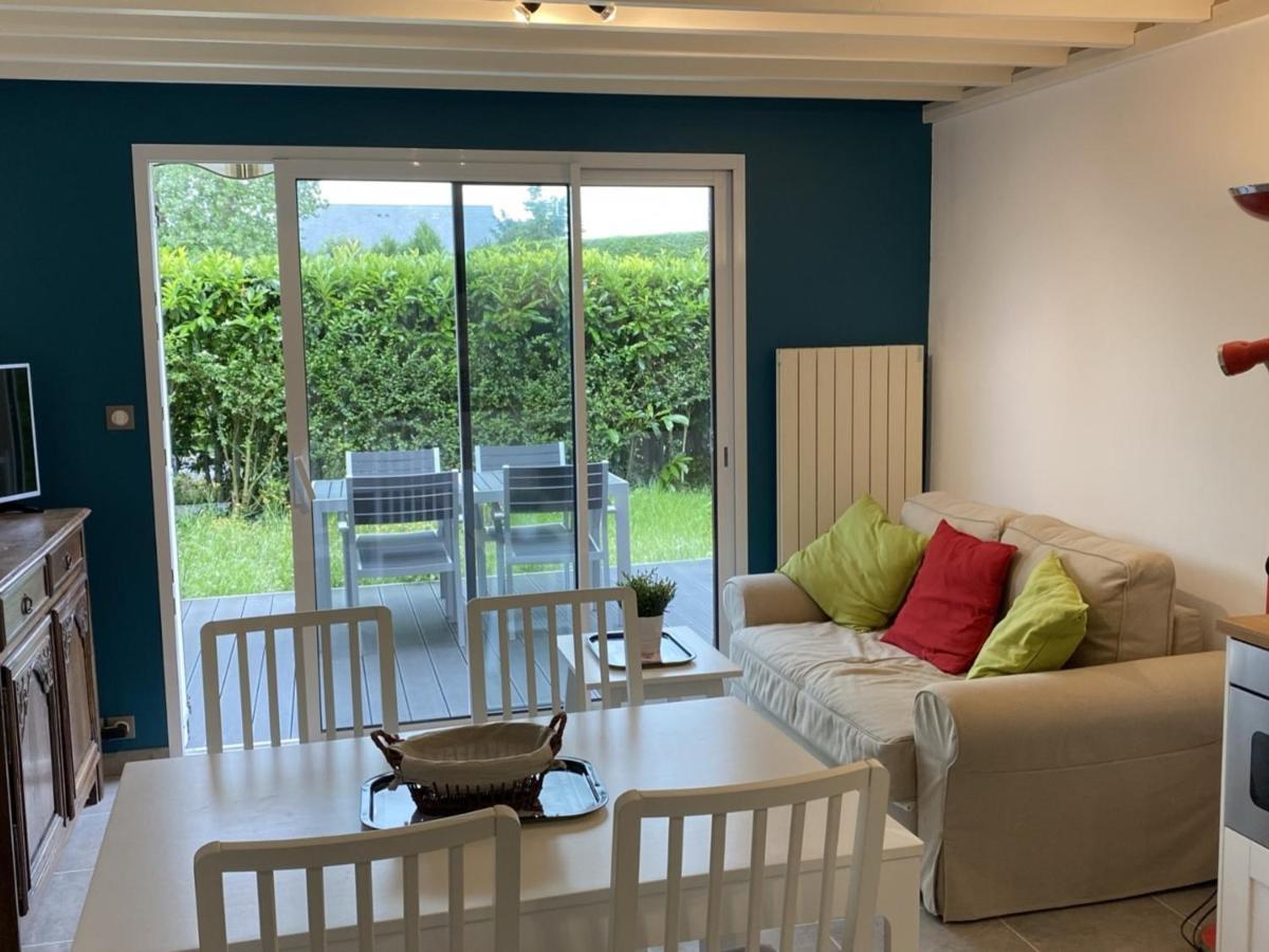 Charmant Cottage 2P Avec Jardin Et Wifi, A 2 Pas De La Plage De Cabourg - Fr-1-487-285 Екстериор снимка