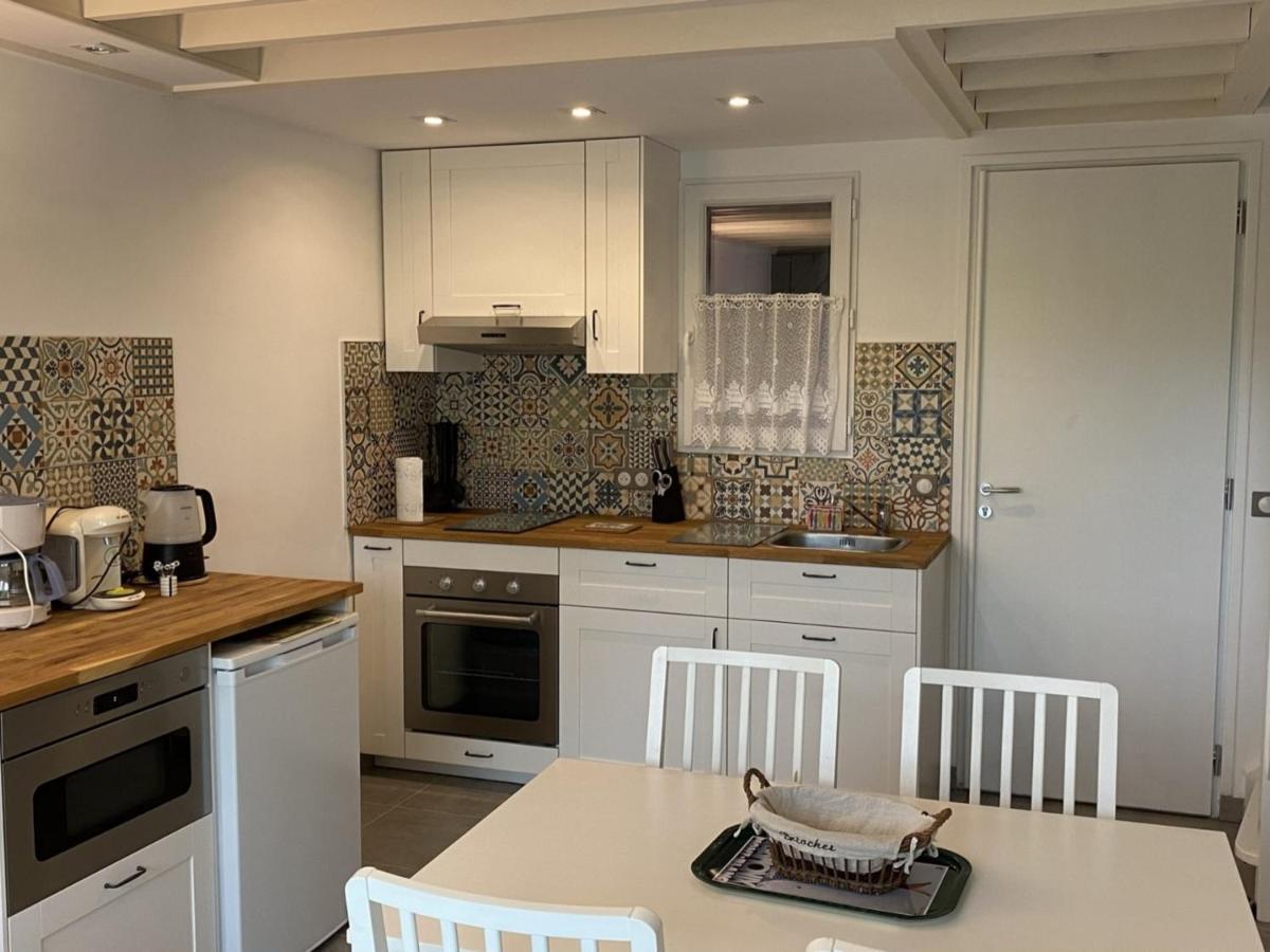 Charmant Cottage 2P Avec Jardin Et Wifi, A 2 Pas De La Plage De Cabourg - Fr-1-487-285 Екстериор снимка