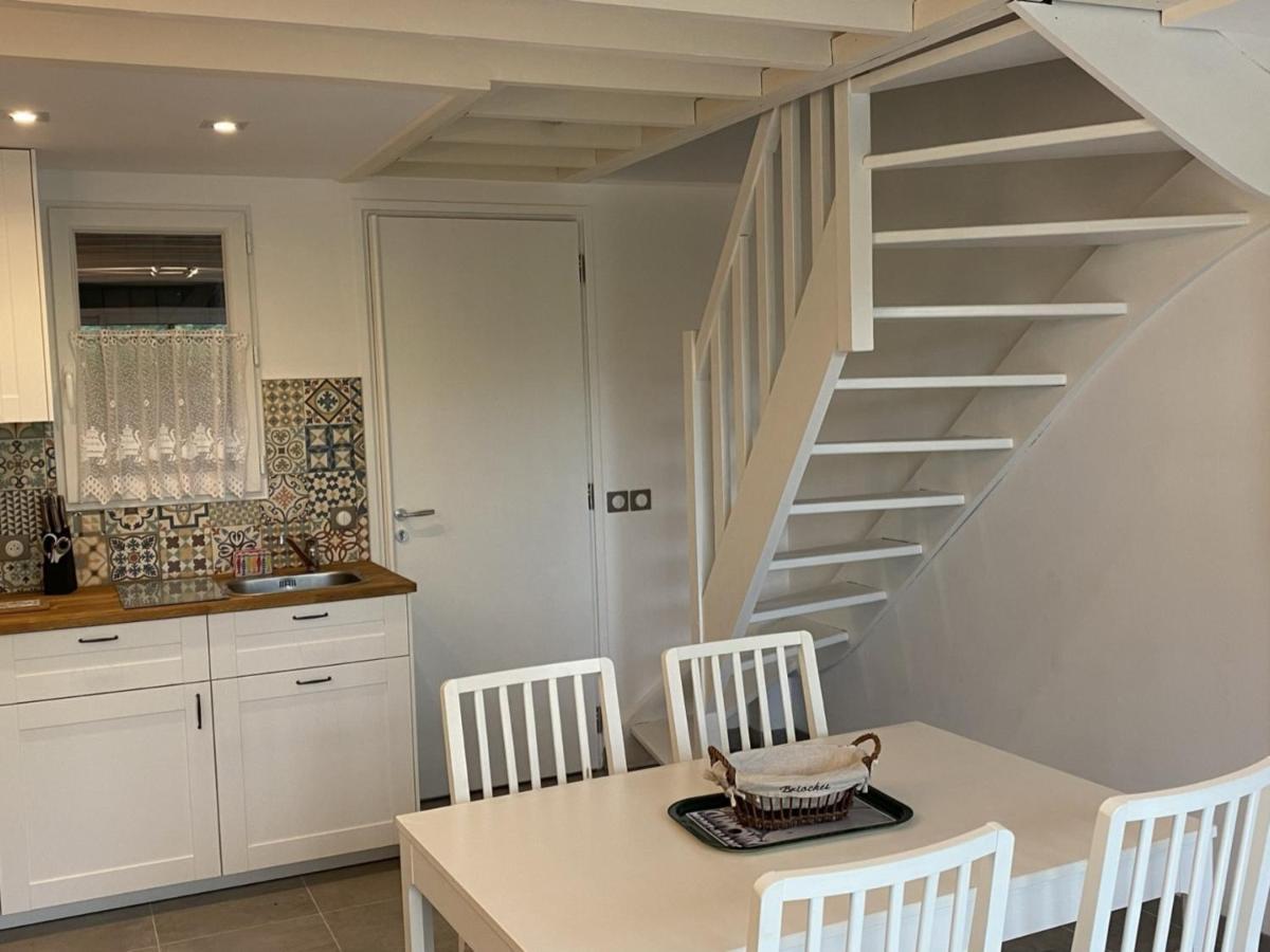 Charmant Cottage 2P Avec Jardin Et Wifi, A 2 Pas De La Plage De Cabourg - Fr-1-487-285 Екстериор снимка
